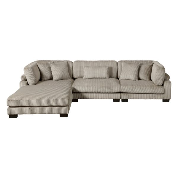 8555GB*4OT 4-Piece Modular Sectional wi...