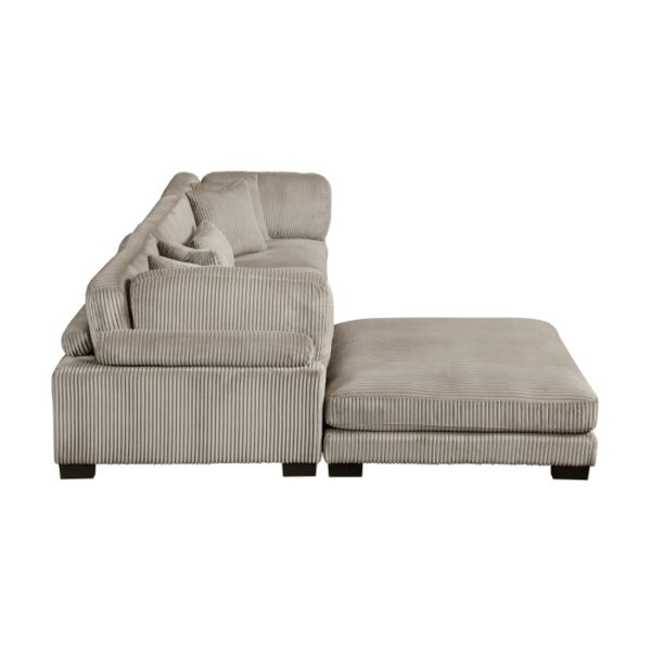 8555GB*4OT 4-Piece Modular Sectional wi...