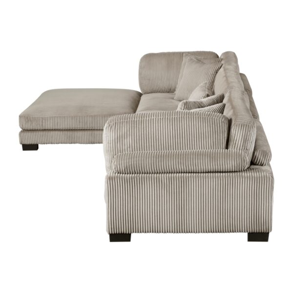 8555GB*4OT 4-Piece Modular Sectional wi...