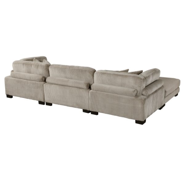 8555GB*4OT 4-Piece Modular Sectional wi...