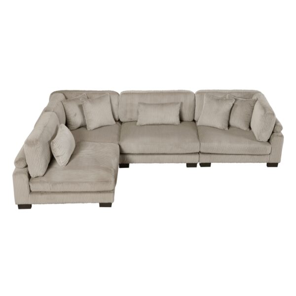 8555GB*4SC 4-Piece Modular Sectional