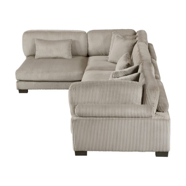 8555GB*4SC 4-Piece Modular Sectional