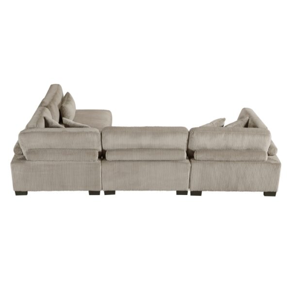 8555GB*4SC 4-Piece Modular Sectional