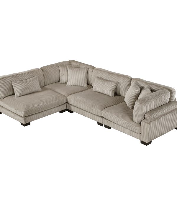 8555GB*4SC 4-Piece Modular Sectional