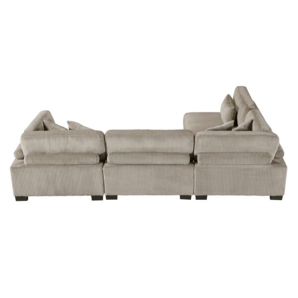 8555GB*4SC 4-Piece Modular Sectional