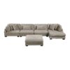 8555GB*CR2ACVCOT 5-Piece Modular Sectional wi...