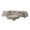 8555GB*3CRACOT 5-Piece Modular Sectional wi...