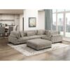 8555GB*3CRACOT 5-Piece Modular Sectional wi...