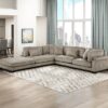 8555GB Seating-Traverse Collection 6-Piece Modular Sectional wi...