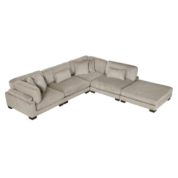 8555GB*5OT 5-Piece Modular Sectional wi...