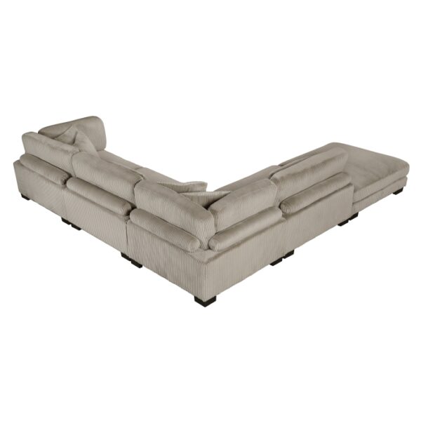 8555GB*5OT 5-Piece Modular Sectional wi...