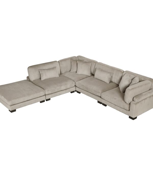 8555GB*5OT 5-Piece Modular Sectional wi...