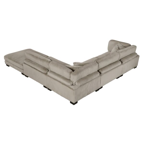 8555GB*5OT 5-Piece Modular Sectional wi...