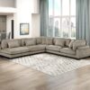 8555GB Seating-Traverse Collection 6-Piece Modular Sectional wi...