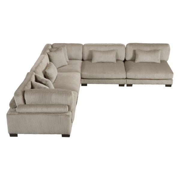 8555GB*5SC 5-Piece Modular Sectional
