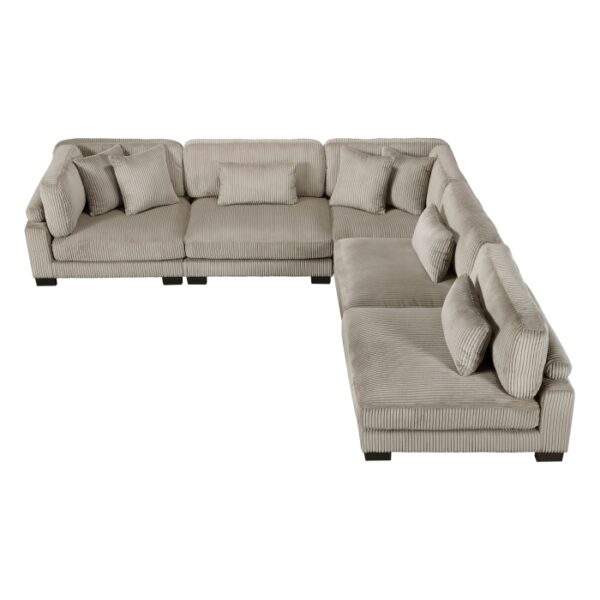 8555GB*5SC 5-Piece Modular Sectional