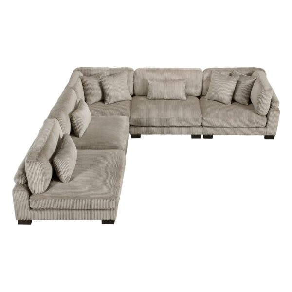 8555GB*5SC 5-Piece Modular Sectional