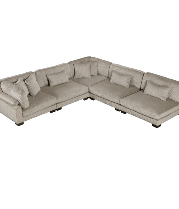 8555GB*5SC 5-Piece Modular Sectional