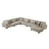 8555GB*2CR3ACVC 6-Piece Modular Sectional wi...