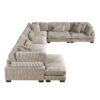 8555GB*2CR3ACVC 6-Piece Modular Sectional wi...