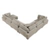 8555GB*2CR3ACVC 6-Piece Modular Sectional wi...