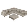 8555GB*6OT 6-Piece Modular Sectional wi...