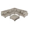 8555GB*6OT 6-Piece Modular Sectional wi...