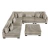 8555GB*6OT 6-Piece Modular Sectional wi...