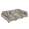 8555GB*6OT 6-Piece Modular Sectional wi...