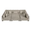 8555GB*6OT 6-Piece Modular Sectional wi...