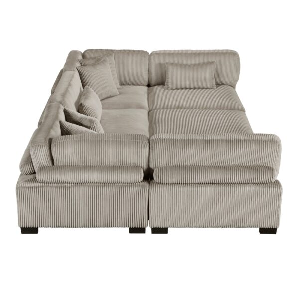 8555GB*6OT 6-Piece Modular Sectional wi...