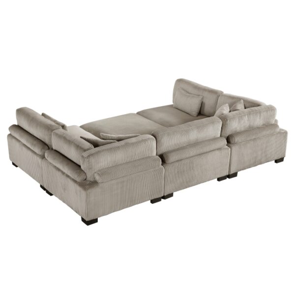 8555GB*6OT 6-Piece Modular Sectional wi...