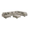 8555GB*2CR3ACVCOT 7-Piece Modular Sectional wi...