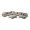 8555GB*2CR3ACVCOT 7-Piece Modular Sectional wi...
