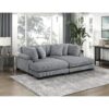 8555GY*2VC 2-Piece Chaise Lounge