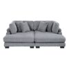 8555GY*2VC 2-Piece Chaise Lounge