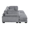 8555GY*2VC 2-Piece Chaise Lounge