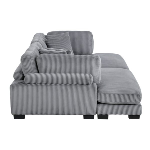 8555GY*2VC 2-Piece Chaise Lounge
