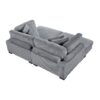 8555GY*2VC 2-Piece Chaise Lounge
