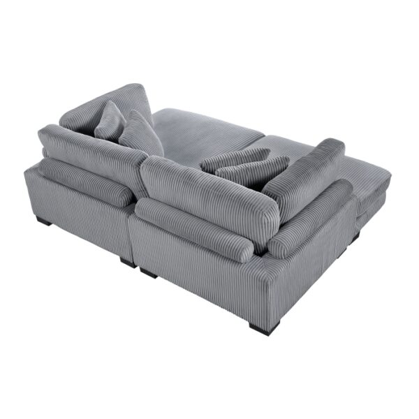 8555GY*2VC 2-Piece Chaise Lounge