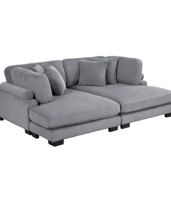8555GY*2VC 2-Piece Chaise Lounge