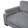 8555GY*2AC1CROT 4-Piece Modular Sectional wi...