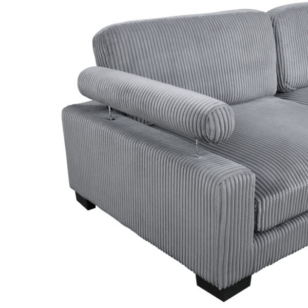 8555GY-3* Sofa