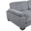 8555GY*2AC1CROT 4-Piece Modular Sectional wi...