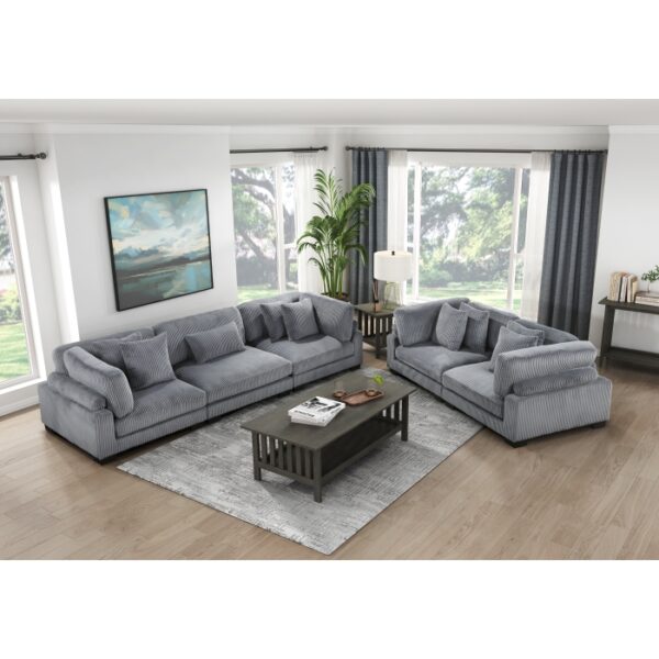 8555GY-3* Sofa