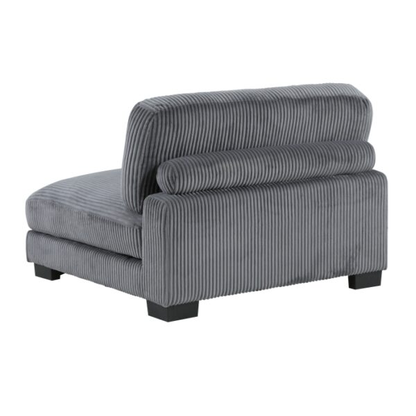 8555GY*CR2ACVCOT 5-Piece Modular Sectional wi...