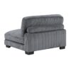 8555GY*CRACVCOT 4-Piece Modular Sectional wi...
