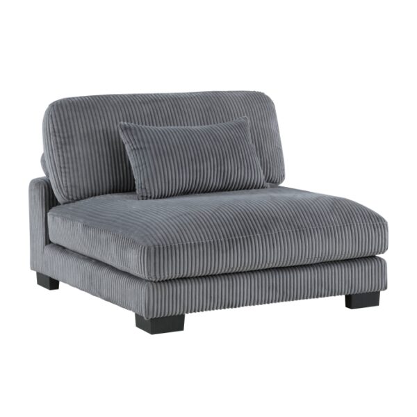 8555GY*2AC1CROT 4-Piece Modular Sectional wi...