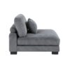 8555GY*2AC1CROT 4-Piece Modular Sectional wi...