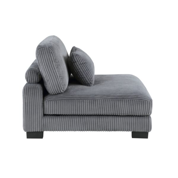 8555GY*2AC1CROT 4-Piece Modular Sectional wi...